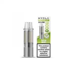 Hyola pro max 8000 prefilled pod Fresh mint