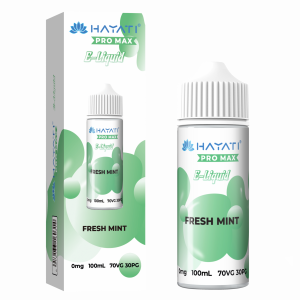Hayati e-liquid 100ml 70/30 Fresh mint