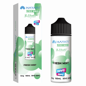 Hayati e-liquid 100ml 50vg 50pg Fresh mint
