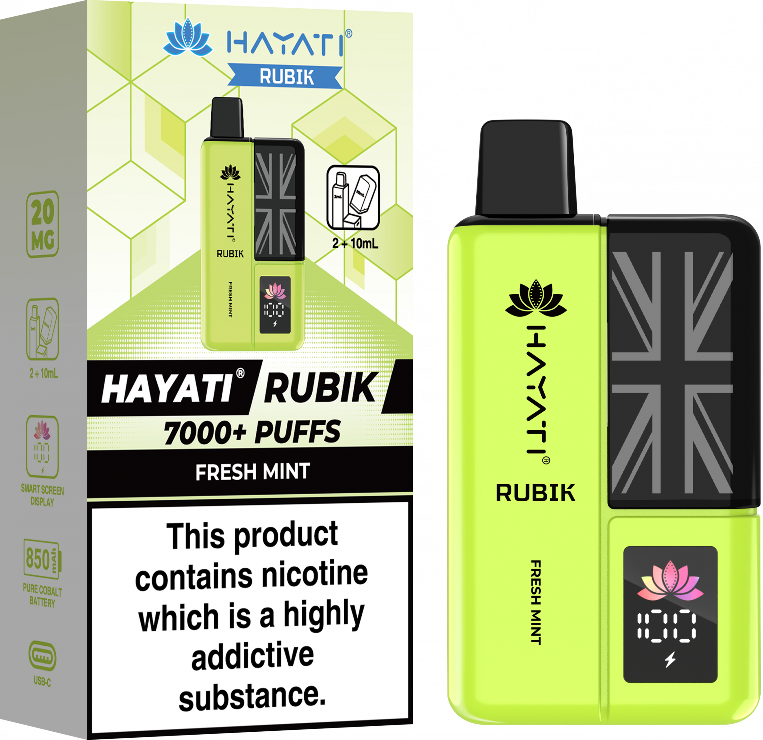 Hayati Rubik 7K Kit Fresh Mint