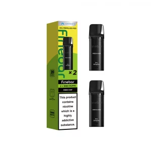 Hayati finebar 20mg pods Fresh mint