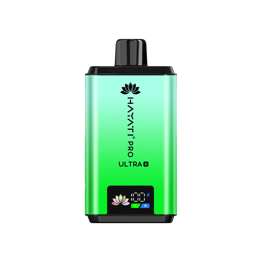 Hayati pro ultra+ 25000+ puff Fresh mint