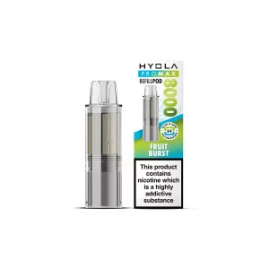 Hyola pro max 8000 prefilled pod Fruit burst