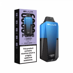 Elux cyberover 6k refill pod kit Grape berry