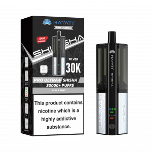 Hayati Pro Ultra Plus Shisha 30K KIT GumMint