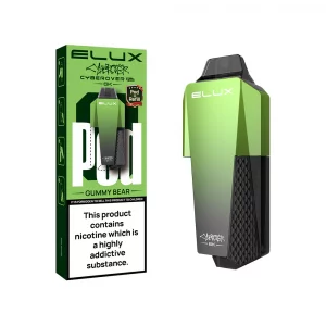 Elux cyberover 6k pods Gummy bear