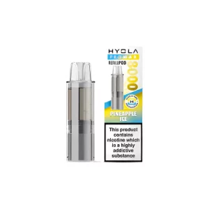 Hyola pro max 8000 prefilled pod Pineapple ice