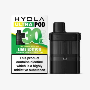 Hyola ultra 30k prefillled pods Lime edition