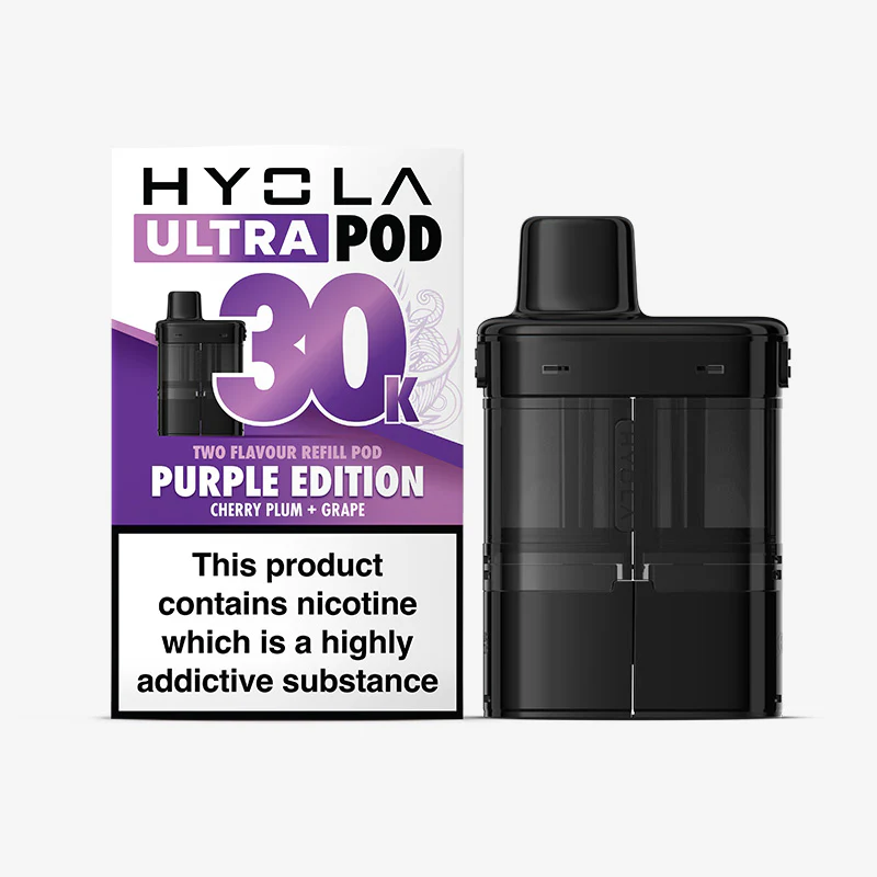Hyola ultra 30k prefillled pods Purple edition