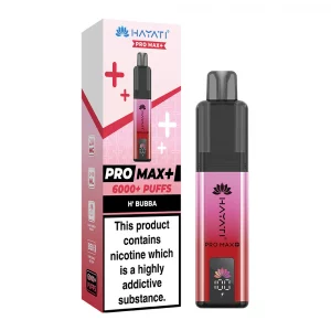 Hayati pro max+ 6000+ kits H' bubba
