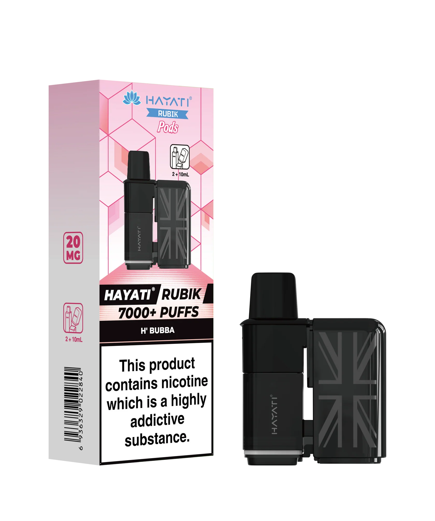 Hayati rubik 7000+ pods H' bubba