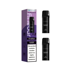 Hayati finebar 20mg pods Blackberry raspberry