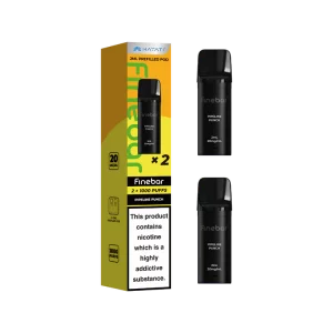 Hayati finebar 20mg pods Pipeline punch