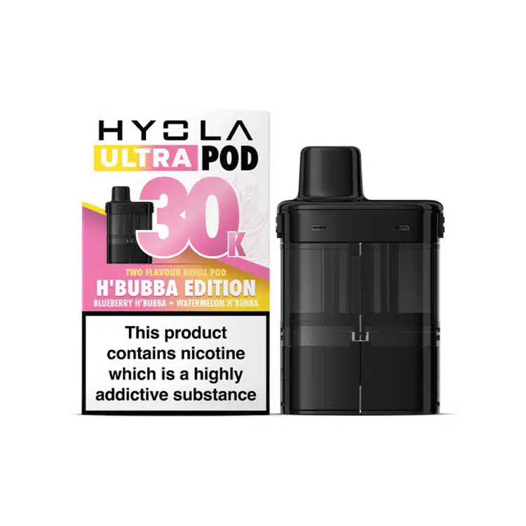 Hyola ultra 30k prefillled pods Hubba edition