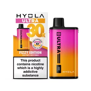 Hyola ultra 30k prefillled pod kit Fizzy edition
