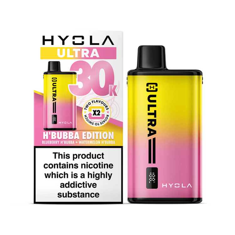 Hyola ultra 30k prefillled pod kit Hubba bubba edition