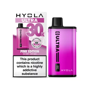Hyola ultra 30k prefillled pod kit Pink edition