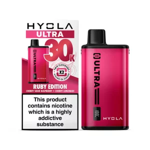Hyola ultra 30k prefillled pod kit Ruby edition