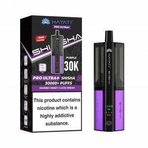 Hayati Pro Ultra Plus Shisha 30K KIT Journey Sweet-Lucid Dream