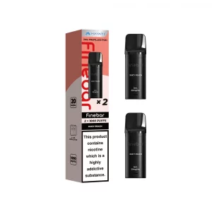 Hayati finebar 20mg pods Juicy peach