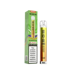 Ske bar 600 prefilled pod kit Kiwi passion fruit guava