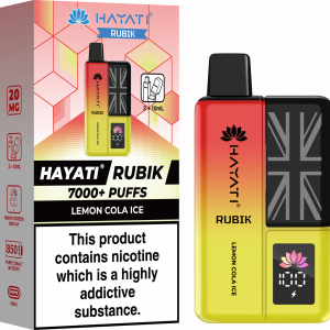 Hayati Rubik 7K Kit Lemon Cola Ice