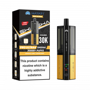Hayati Pro Ultra Plus Shisha 30K KIT Lemon Lime-Lemon Mint