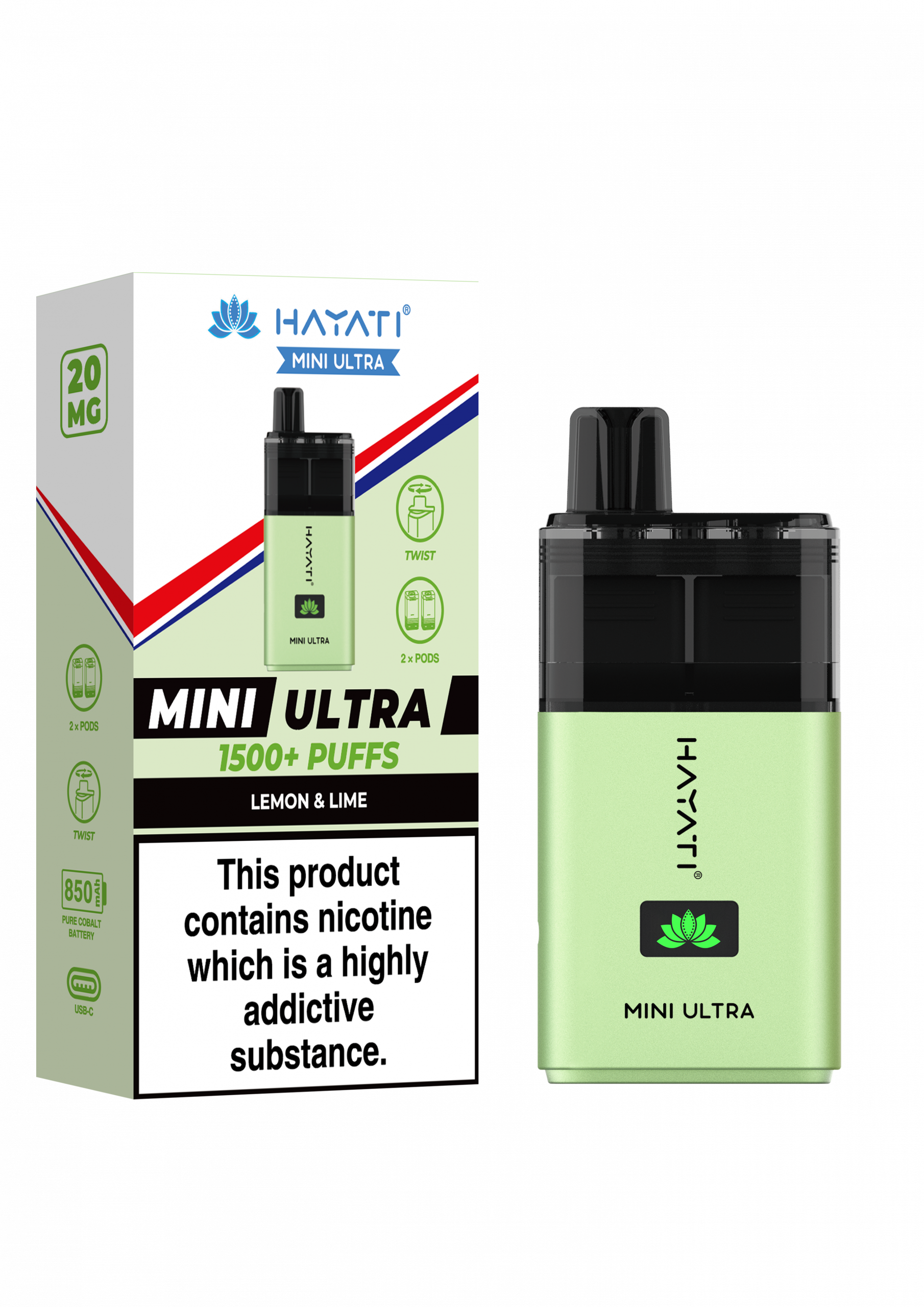 Hayati Mini Ultra Kit Lemon Lime