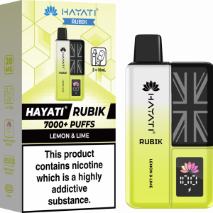 Hayati Rubik 7K Kit Lemon & Lime