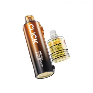 Pyne pod click 50k vape refill pods Mango strawberry peach