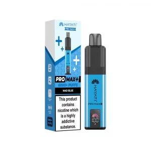 Hayati pro max+ 6000+ kits Mad blue