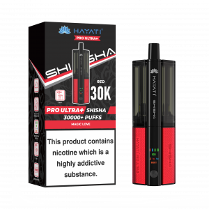Hayati Pro Ultra Plus Shisha 30K KIT Magic Love