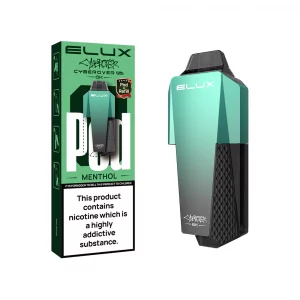 Elux cyberover 6k pods Menthol