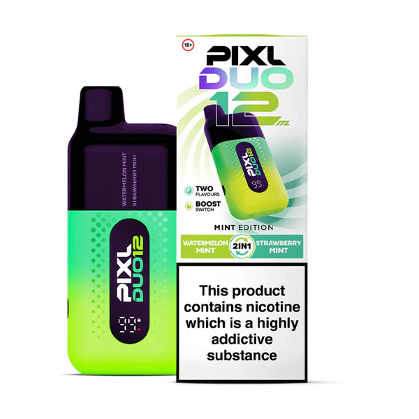PIXL DUO12 KIT MINT Edition