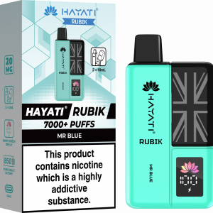 Hayati Rubik 7K Kit Mr Blue