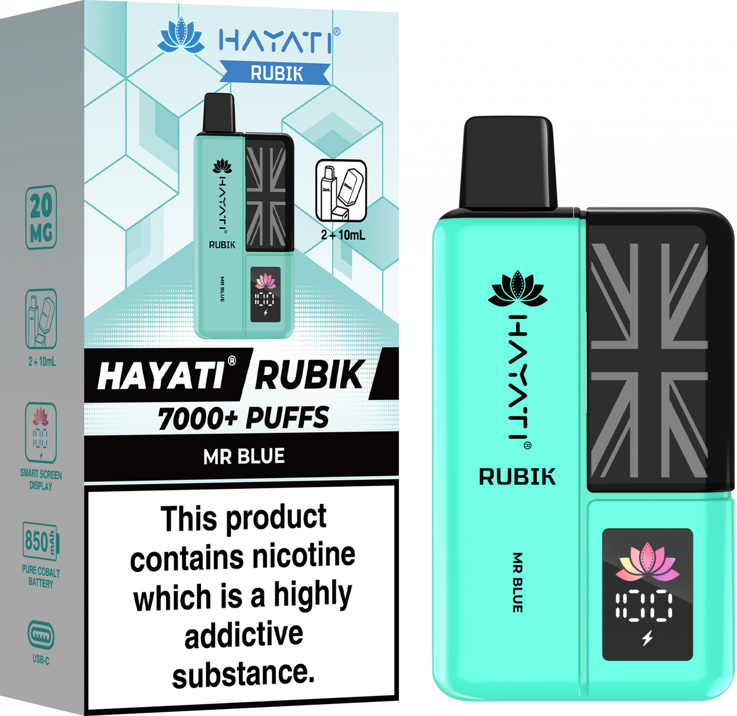 Hayati Rubik 7K Kit Mr Blue