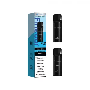 Hayati finebar 20mg pods Mr blue