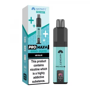 Hayati pro max+ 6000+ kits Mr blue