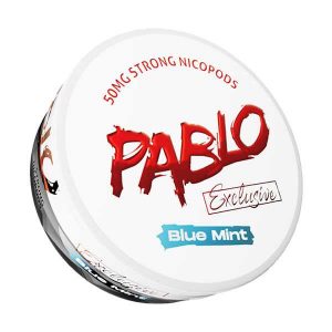 Pablo Exclusive Nicotine Pouches Blue Mint