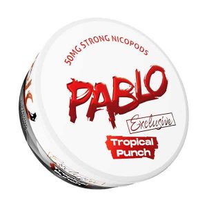 Pablo Exclusive Nicotine Pouches Tropical Punch