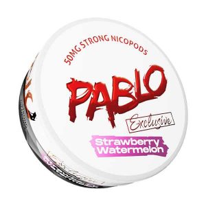 Pablo Exclusive Nicotine Pouches Strawberry Watermelon