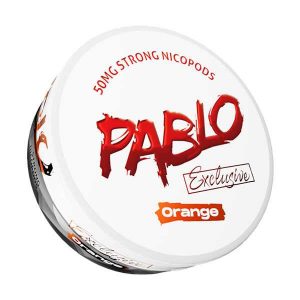 Pablo Exclusive Nicotine Pouches Orange