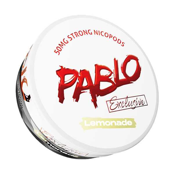 Pablo Exclusive Nicotine Pouches Lemonade