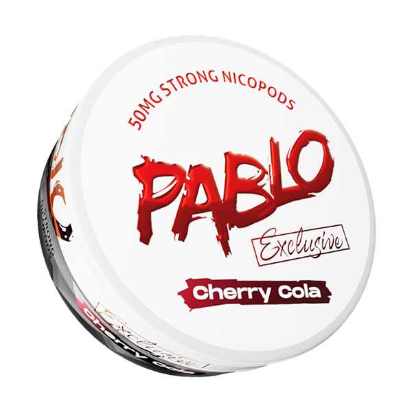 Pablo Exclusive Nicotine Pouches Cherry Cola
