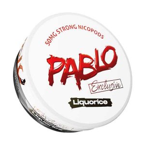Pablo Exclusive Nicotine Pouches Liquorice