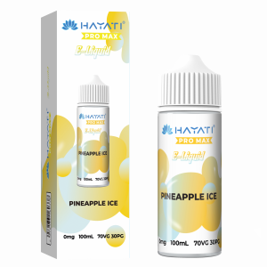 Hayati e-liquid 100ml 70/30 Pineapple ice