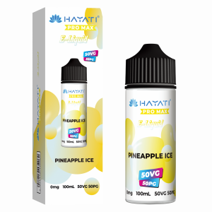 Hayati e-liquid 100ml 50vg 50pg Pineapple ice