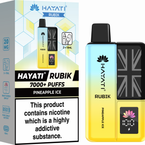 Hayati Rubik 7K Kit Pineapple Ice