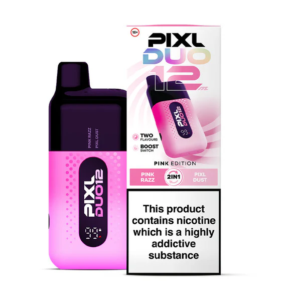 PIXL DUO12 KIT PINK Edition