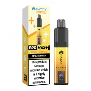 Hayati pro max+ 6000+ kits Pipeline punch
